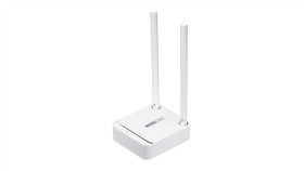 Router Wifi 300Mb/S, 2,4Ghz, 3X Rj45 100Mb/S, 2X 5Dbi Totolink N200re V5