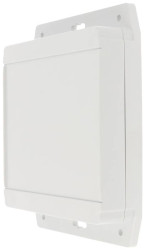 Obudowa uniwersalna Hammond Electronics, ABS, szary błyszczący, (D x S x W) 140 x 141 x 37 mm, 1 szt.