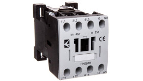 Stycznik 25A 4No 220-230V/50-60Hz, T0-Hn2510nue