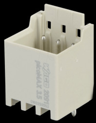 2091-1403 picoMAX 3.5 pin header, straight, 3-pin