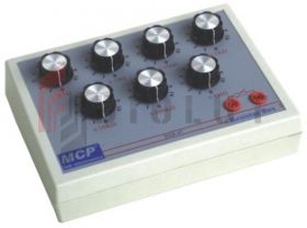 Dekada rezystancyjna BXR-07 1-10MOhm