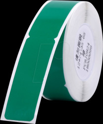 A2K18638901 Cable labels, 12.5 mm x 109 mm, green, 65 labels