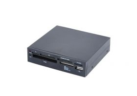 CZYTNIK KART WEWN.6IN1+1USB QU