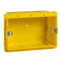 Obudowa kasety sterowniczej Schneider Electric None-otworowa Żółty MGU8