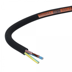 Przewód w gumie H07RN-F/ OnPd 3x1,5mm2 450/750V Helukabel Nexans TITANEX /100m/