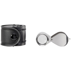 Toolcraft TO-8595999 Folding Hand Magnifier 10x Magnification &#xD8;19mm