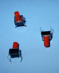 TACT SWITCH 6x6mm h=6,0mm DT-1102C