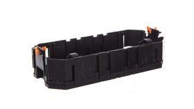 Puszka Instalacyjna Dla Modul45 165X76x36mm Pa Grafitowo-Czarny Ral 9011 7408721