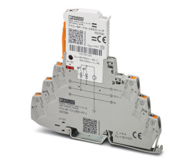 Urządzenie ochrony przeciwprzepięciowej 30 V DC na szynę DIN Phoenix Contact 6A