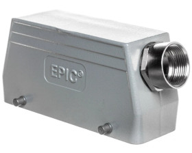 Obudowa wtyczki kątowa M25 IP65 EPIC H-B 24 TS M25 19113000