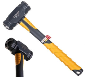 Młotek dwuobuchowy 1,8kg młot 16 FIBERGLASS Schmith