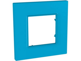 UNICA QUADRO Ramka 1 pojedyncza aqua MGU4.702.26 SCHNEIDER ELECTRIC