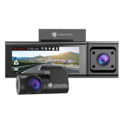Rejestrator Trasy NAVITEL RC3 PRO, GPS, WiFi, FullHD, dwie kamery