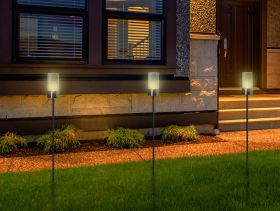 Lampa ogrodowa Mataro Polarlite, PL-8232040, PLMataro, LED wbudowany na stałe, 1x 1,2 V AAA (600 mAh), N/A, IP44