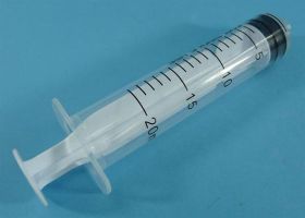 STRZYKAWKA DOZUJĄCA 20ml LUERLOCK APLIKA