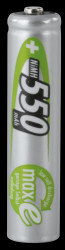 5030771 ANSMANN NiMH rechargeable battery Micro AAA 550mAh maxE 1 pc.