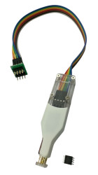 Sonda pomiarowa (klips) SO8 208mils (SOIC 8-pin R=1,27mm) z przewodem i adapterem DIL8