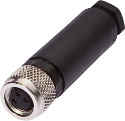 Gniazdo kablowe, proste, do samodzielnego montażu Złącze śrubowe, Ø3,5-5mm, 4A, 60V, VK003174