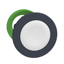 Przycisk, Ø 36.6mm, IP66, IP67, IP69K, kolor: Biały, Schneider Electric, Harmony