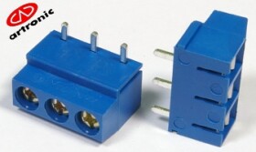 TB 5,0mm-3P (1203) poziome