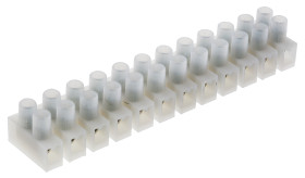 Złącze wtykowe do druku 12-żyłowe RS PRO rozmiar żyły 14 AWG Śruba Poliamid Montaż na kablu