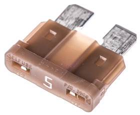 Bezpiecznik samochodowy, 5A kolor Brązowy, Littelfuse 32V dc