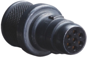 Złącze wielostykowe przemysłowe 14-pinowe Miniaturowe Montaż na kablu Wtyczka Amphenol Limited