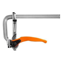 Ścisk stolarski zapadkowy 200 x 120 mm 45-220