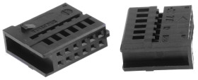 Złącze samochodowe 12-pinowe TE Connectivity Żeński Micro Quadlok System Połączenie zagniatane Obudowa złącza