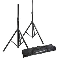 Adam Hall Aluminium Speaker Stand Set