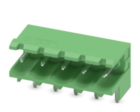 Wtyk PCB 5-pinowe raster: 5.08mm -rzędowe Phoenix Contact