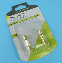 40A/10x38mm AGU SZKL.BEZP. 2szt