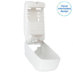 Papier toaletowy, 36 rolki, warstwy: 2, Biały, KLEENEX