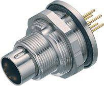 binder 09 0403 90 02-20 Złącze męskie kołnierzowe złącze męskie z kołnierzem Seria: 712 Łączna ilość styków: 2 1 szt.