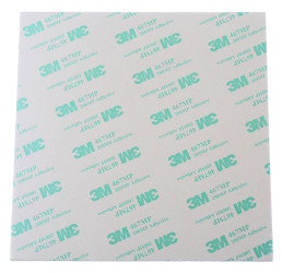 Arkusz przewodzący ciepło grubość 3mm 1.6W/m·K RS PRO +200°C samoprzylepny