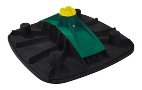 BIS Yeti Stopa pionowa+mata 480x480mm BUP 67685001