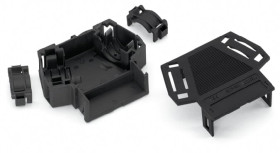 Złączka oświetleniowa WAGO 3 770 Obudowa zwalniająca naprężenia