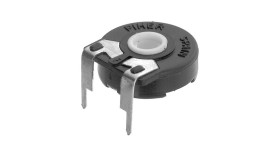 Potencjometr dostrojczy THT 250mW Regulacja górna