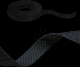 94618 ULine belt, 5 m, black