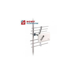 Antena TV DVB-T2 VISTA Zewnęt. COMBO DAB+ MUX 8 LTE VHF UHF 12V/230V