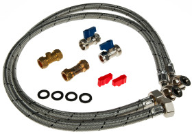 Zmiękczacz wody korpus ze stali nierdzewnej RS PRO