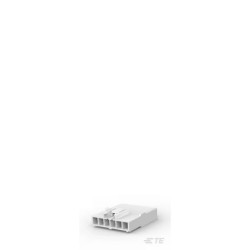 TE Connectivity 178480-1 AMP UP Cap Housing F/H 6P Natural Unshrouded