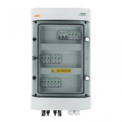 Rozdzielnica przyłączeniowa DC+AC z ogranicznikiem przepięć (SHNN-726 DCAC)