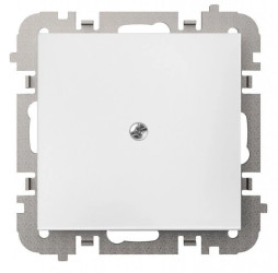 SANTRA zaślepka ramkibez ramki biały 4170-10