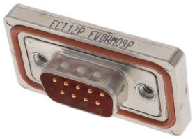 Molex 1731100119 Złącze męskie D-Sub, 1 szt.