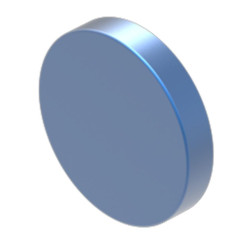 Soczewki do wskaźników, 704.6, Niebieski, Okrągły, średnica: 23.7