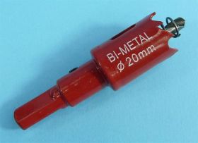 OTWORNICA KORONKA BI-METAL 20mm