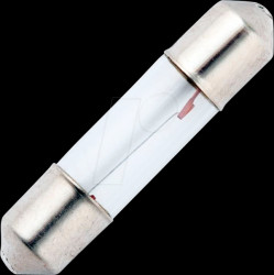 761238700 S6 T6x28, 24 V, 62 mA, 1.5 W, 1K hrs, clear