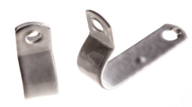 Spinka do kabli Biały Spinka do kabli