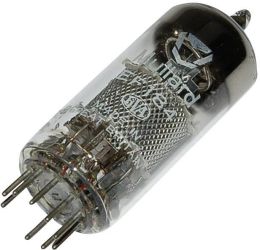 Lampa elektronowa EF EF 184 = 6 E J 7 BTB Vertrieb EF 184 = 6 E J 7 Ilość styków 9 Trzonek Noval Opis: Pentoda